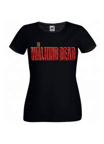 Дамска тениска на THE WALKING DEAD - надпис